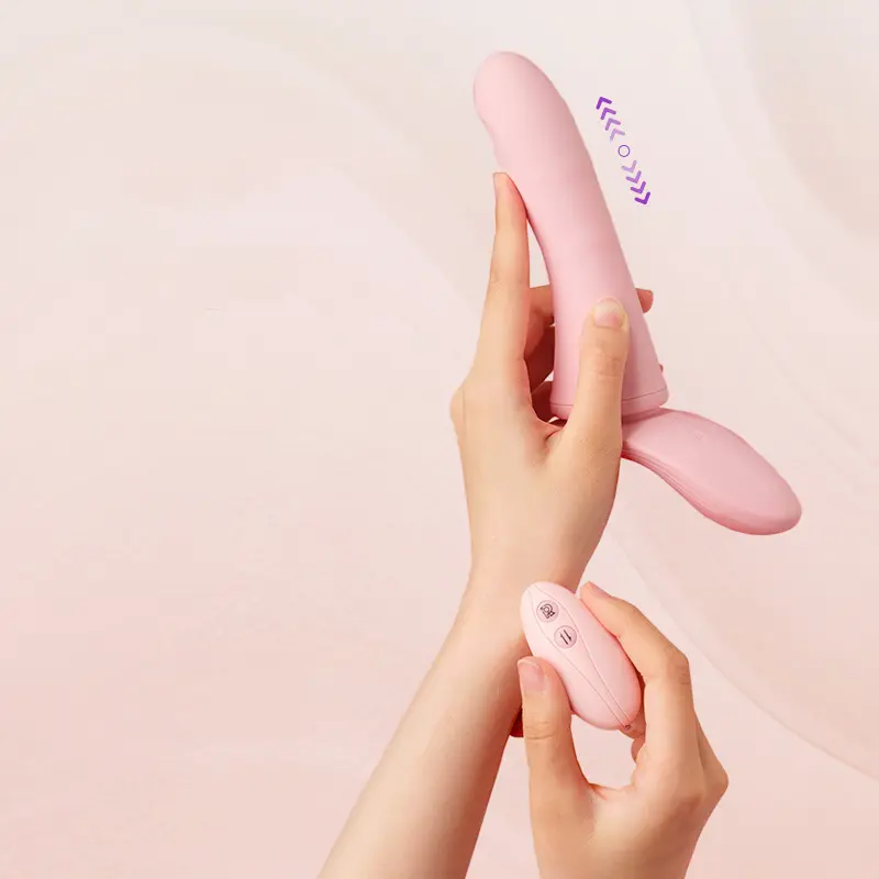 Sex Machine,Sexachine,Dual-purpose magnetic retractable Dildo Harness (4)