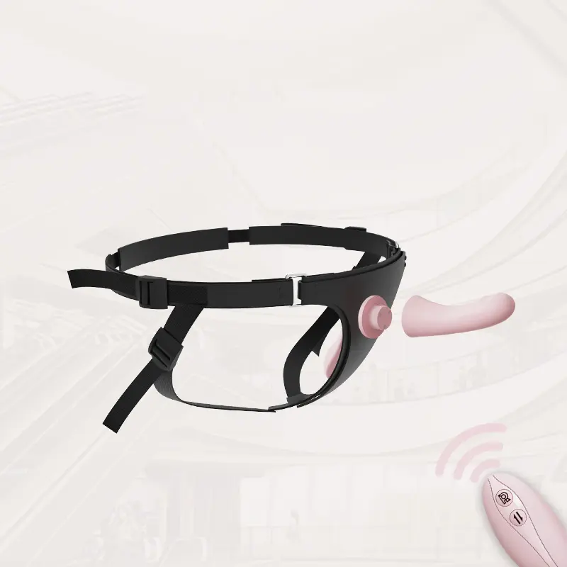 Sex Machine,Sexachine,Dual-purpose magnetic retractable Dildo Harness (6)