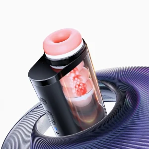 male silicone sex doll porn das Uberbator Premium Technology Rotation Vortex Hands Free and Hand Held  Cordless Male Masturbator Masturbation Machine Set w/Hand Free Suction  Mount, Lube, AC, USB, Battery Power, #1 NEW Best Seller Rotation Masturbator main image 0