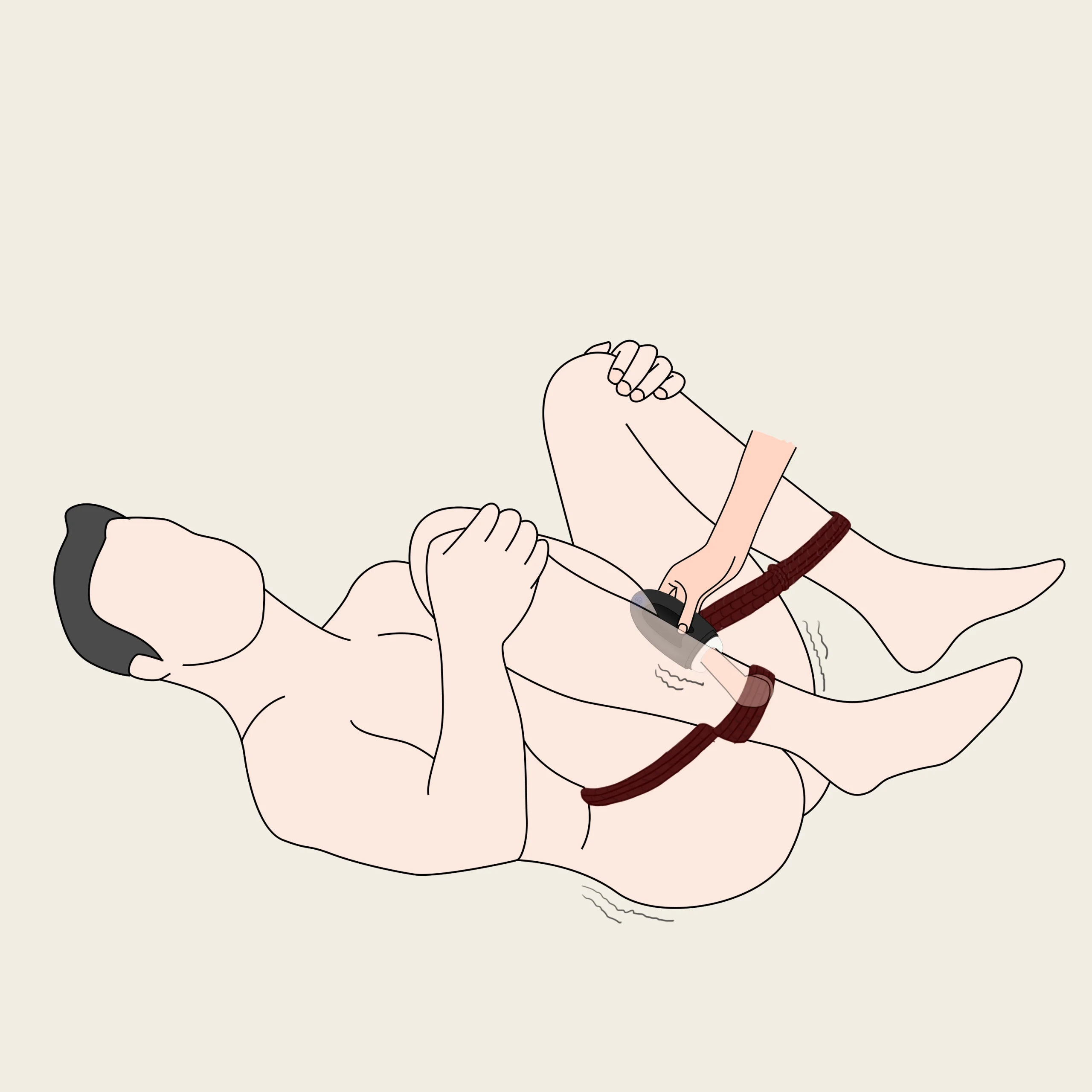 Male Masterbation Machine，Male Masterbator Machine，Best Male Masturbator Machine，Male masturbator QS-040 Gameplay (2)