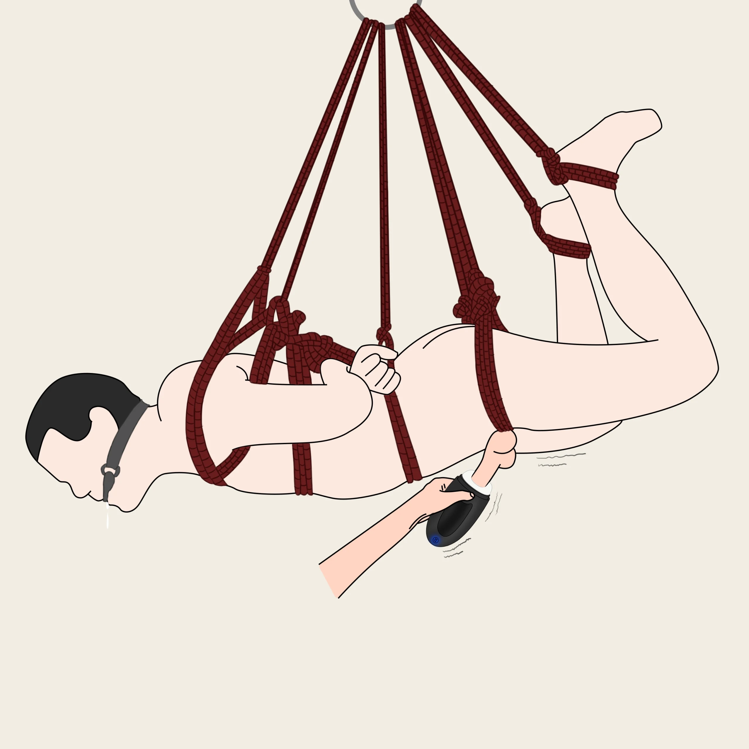 Male Masterbation Machine，Male Masterbator Machine，Best Male Masturbator Machine，Male masturbator QS-040 Gameplay (6)