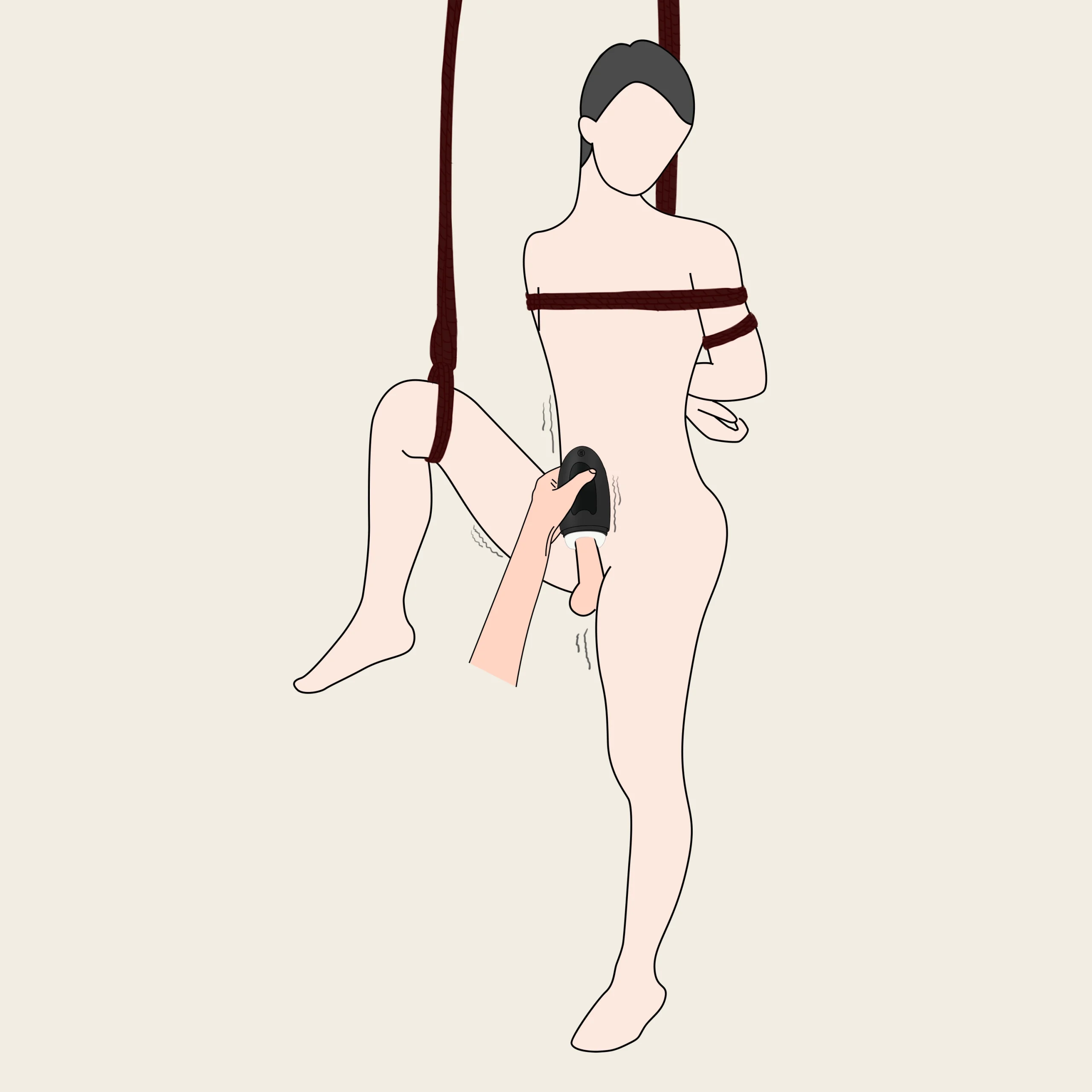 Male Masterbation Machine，Male Masterbator Machine，Best Male Masturbator Machine，Male masturbator QS-040 Gameplay (7)