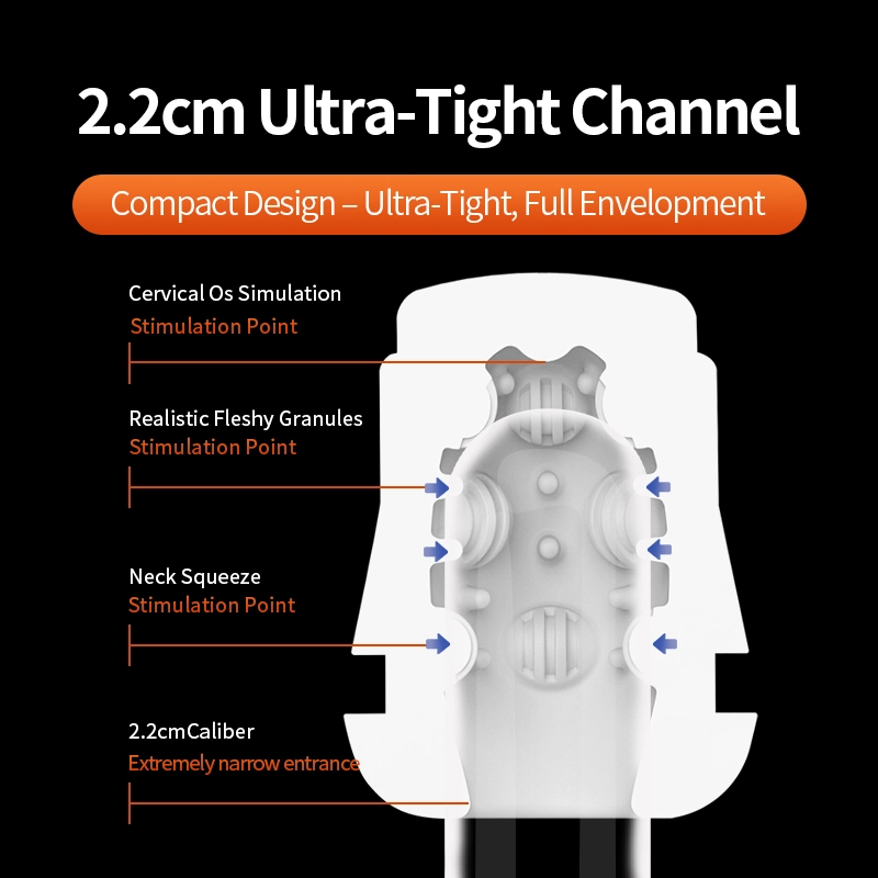 Male Masterbation Machine，Male Masterbator Machine，Best Male Masturbator Machine，Male masturbator QS-040 describe (3)