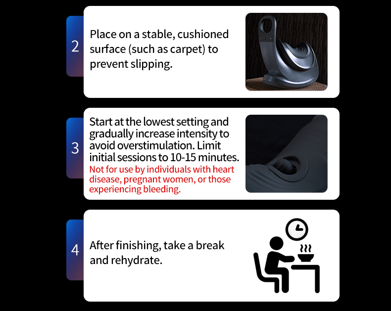 Sex Saddle，Masterbation Saddle，Electric Horse Riding Machine QS-086 describe (5)