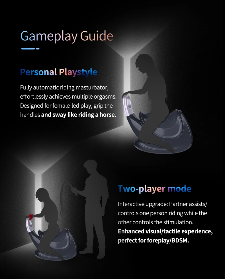 Sex Saddle，Masterbation Saddle，Electric Horse Riding Machine QS-086 describe (6)