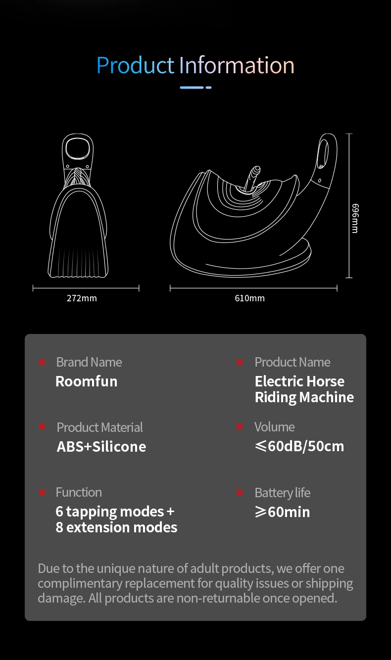 Sex Saddle，Masterbation Saddle，Electric Horse Riding Machine QS-086 describe (7)