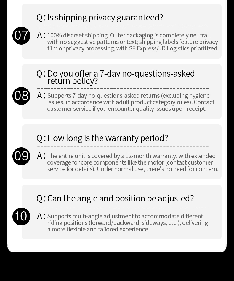 Sex Saddle，Masterbation Saddle，Electric Horse Riding Machine QS-086 describe (9)