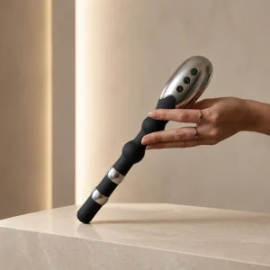 Prostate Vibrator，Anal Vibrator，E-Stim Anal Beads (1)