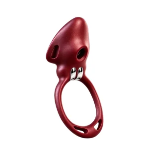 Electrocution BDSM, BDSM Electrocution, Wearable Electro-Sensation Sucking Vibrator Ring QS-090A (1)