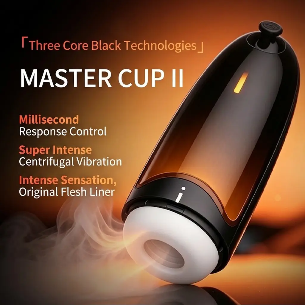 Roomfun Men's rotating masturbation cup (QS-092A) - Image 2