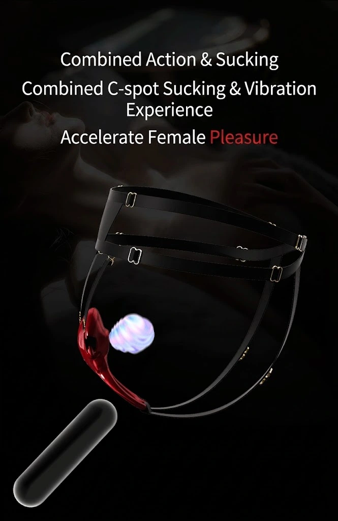 Wearable Electro-Sensation Sucking Vibrator Ring QS-090A Description (5)