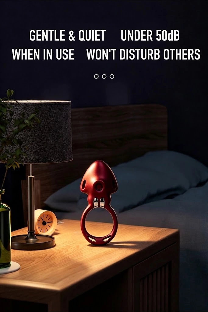 Wearable Electro-Sensation Sucking Vibrator Ring QS-090A Description (8)