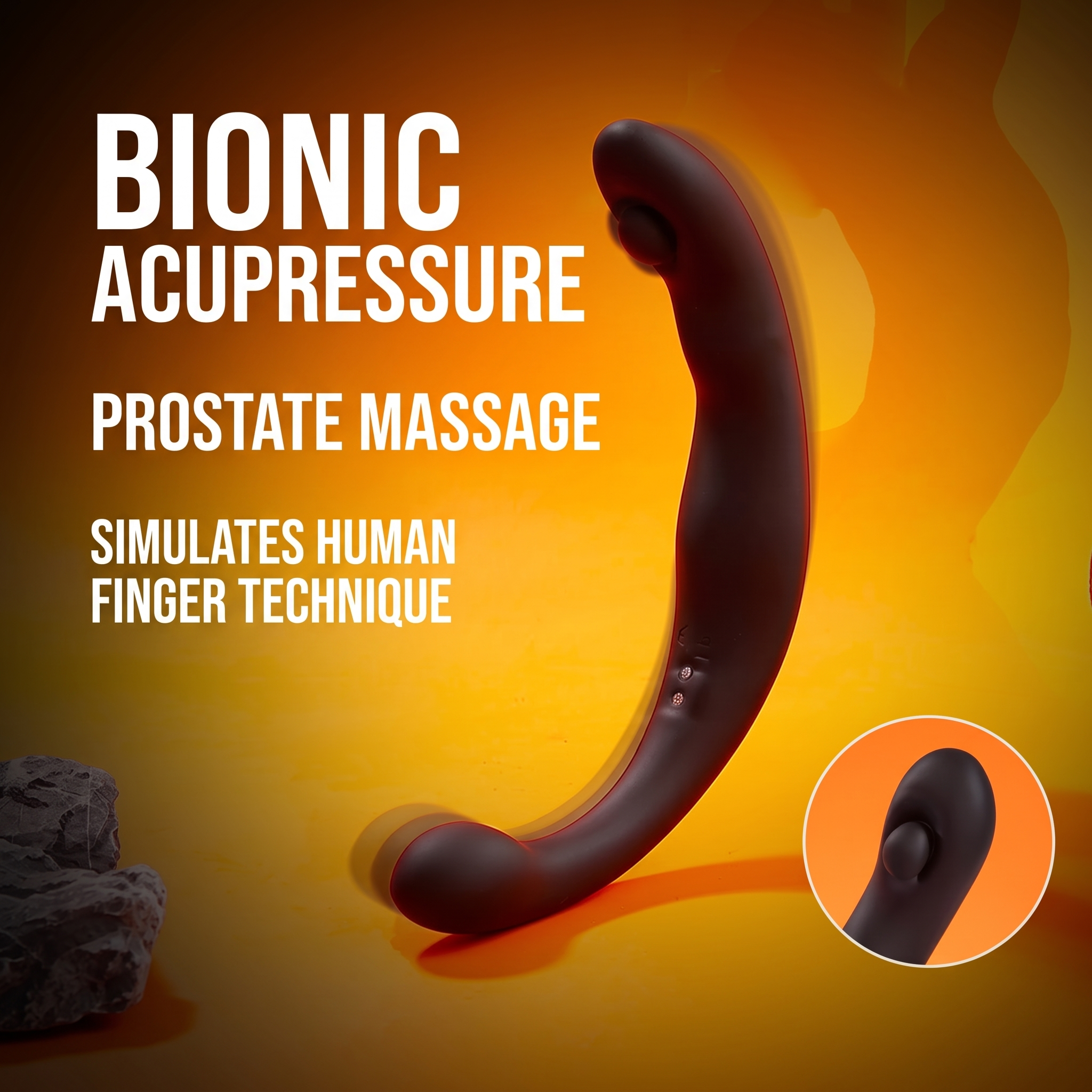 Acupressure-style Prostate Massager QS-088 (1)