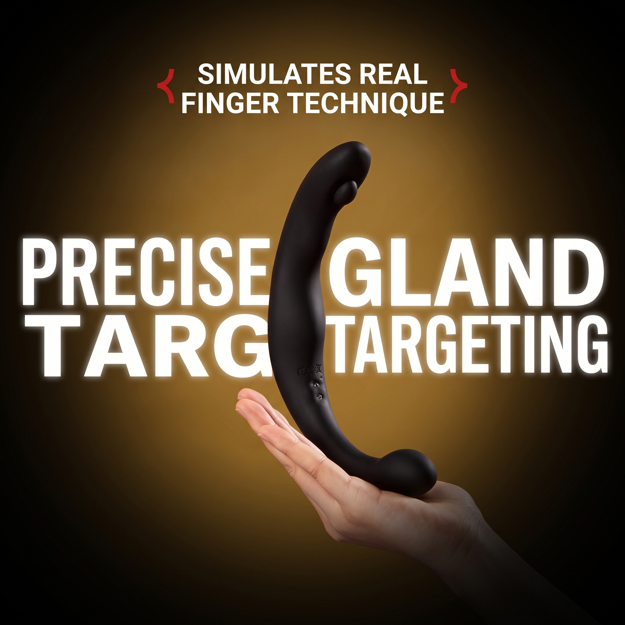 Acupressure-style Prostate Massager QS-088 (2)