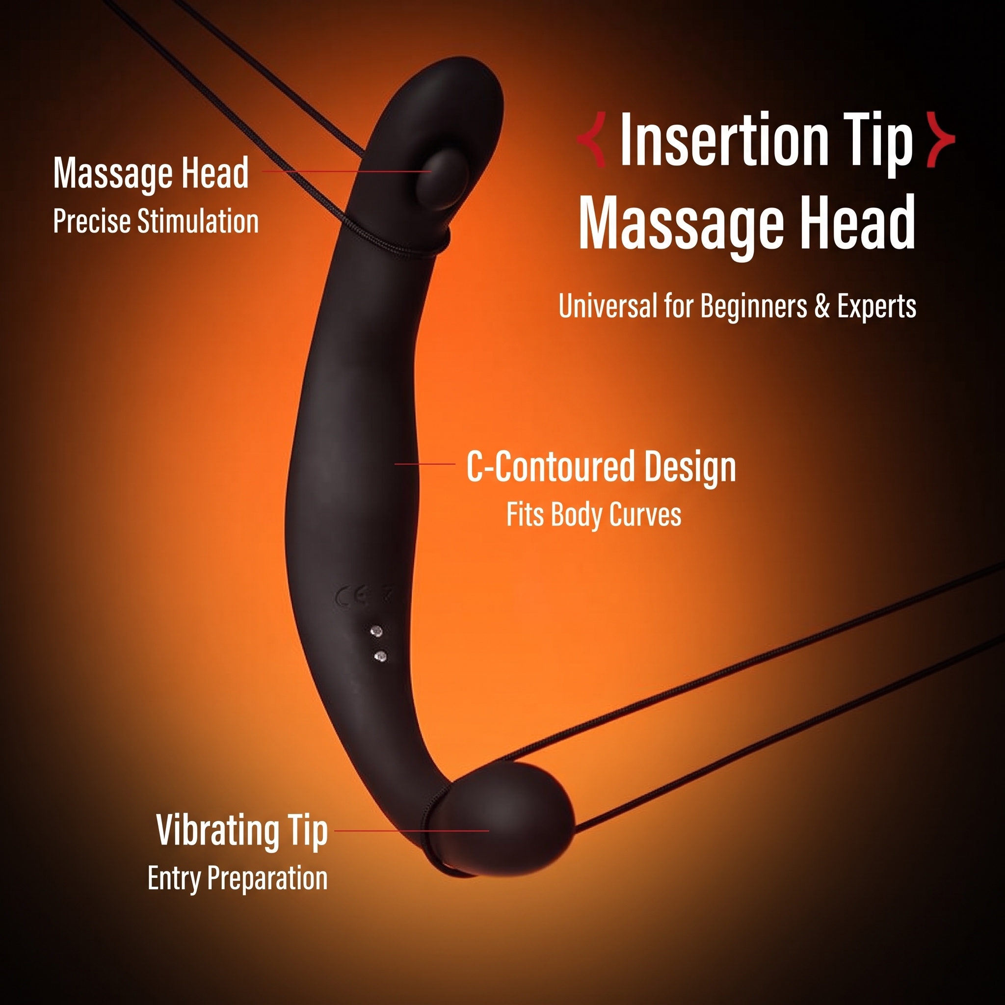 Acupressure-style Prostate Massager QS-088 (3)