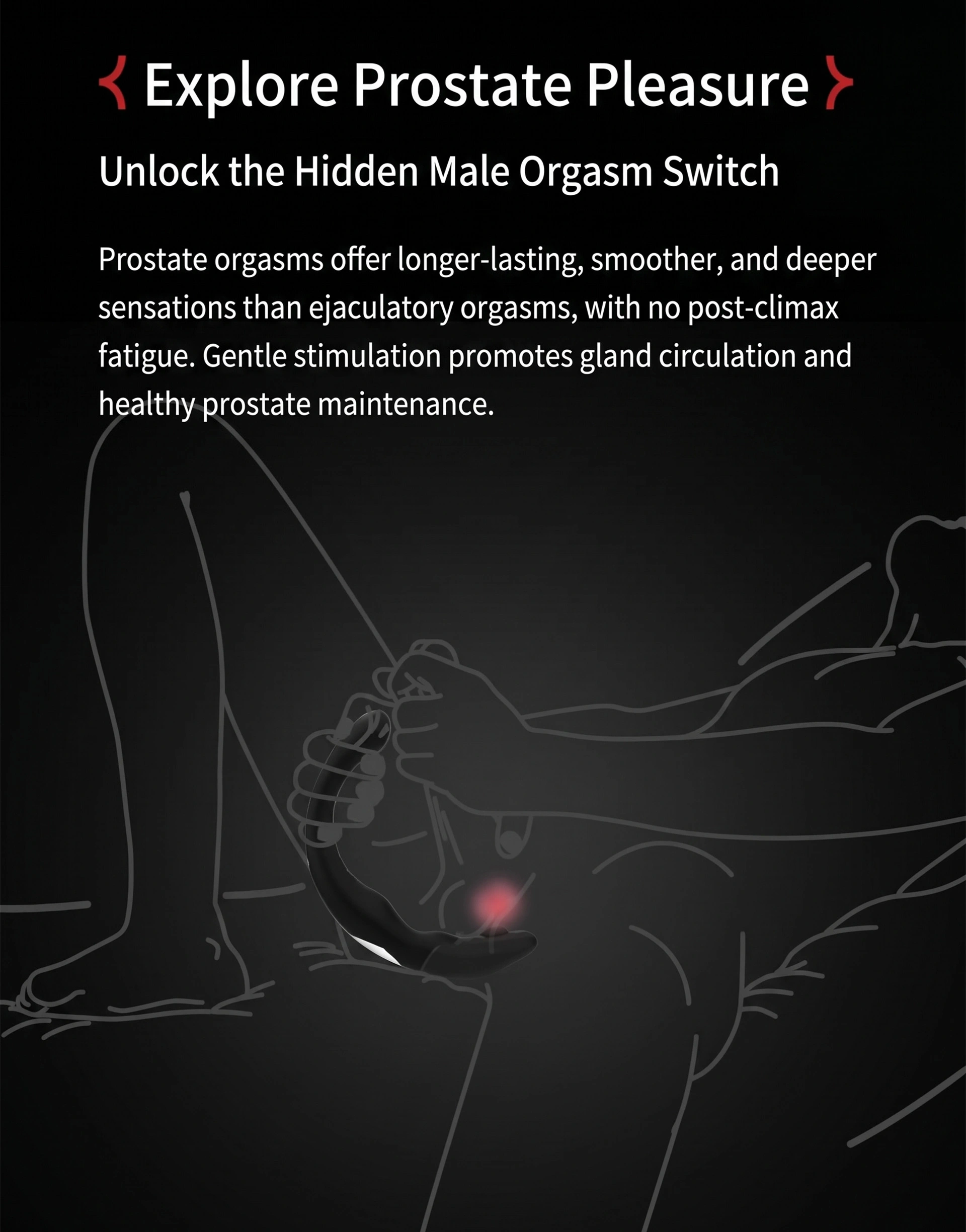 Description of the QS-088 Acupressure-Style Prostate Massager (4)