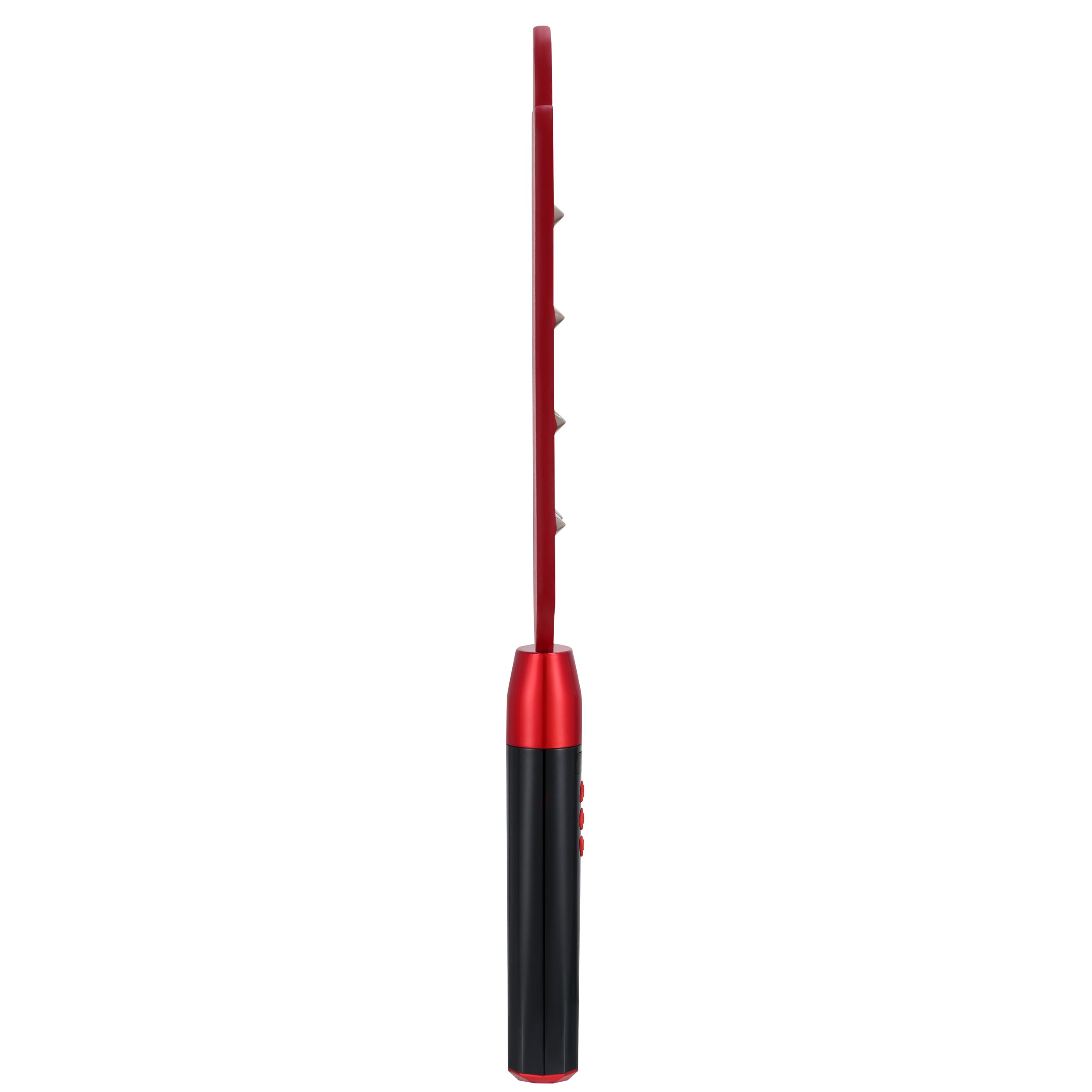 Black-and-red Passionate Electric Paddle ZW-150 with electrical contact points