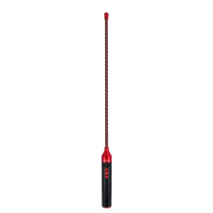 Passionate Electric Spanking Stick ZW-149 with long red-and-black shaft