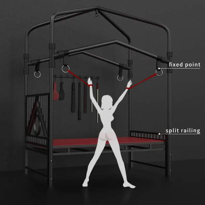 Dungeon Bed Frame (3)