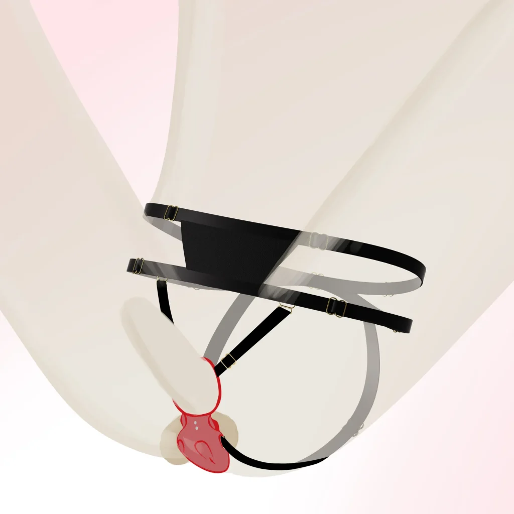 Wearable Electro-Sensation Sucking Vibrator Ring QS-090A How to play (2)
